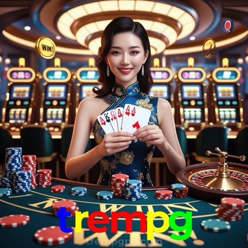 Cassino ao vivo no trempg — dealers reais e promoções